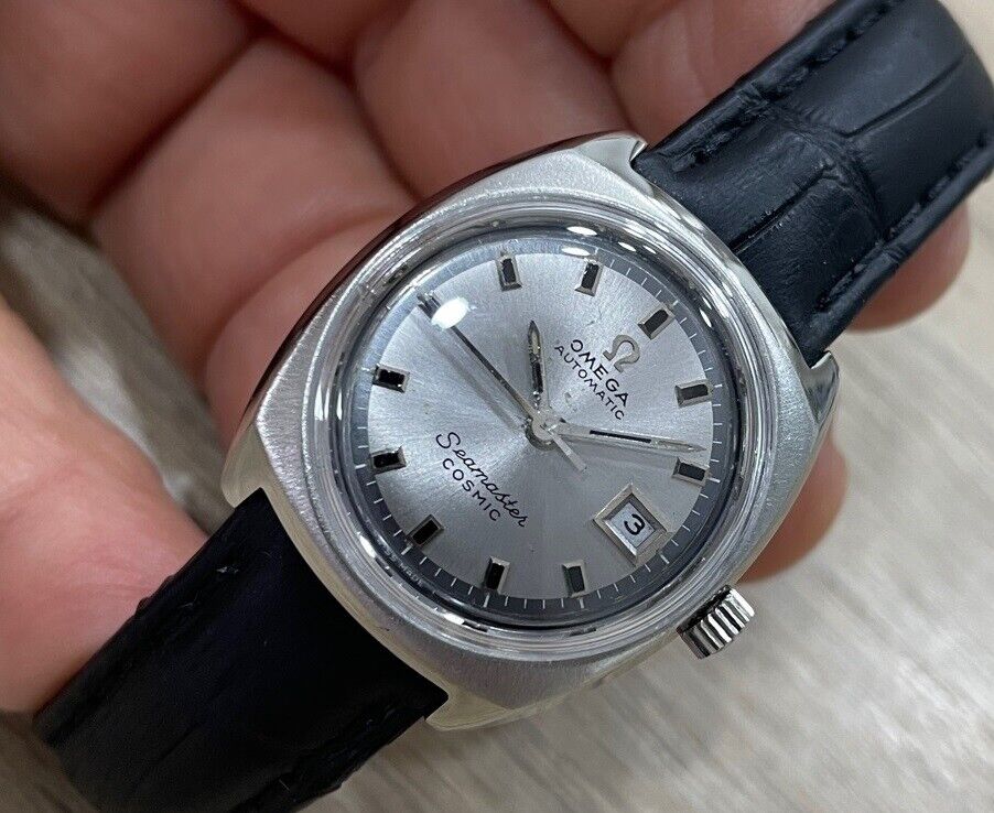 OMEGA SEAMASTER COSMIC AUTOMATIC Cal. 681 Ref. 566.010 STEEL