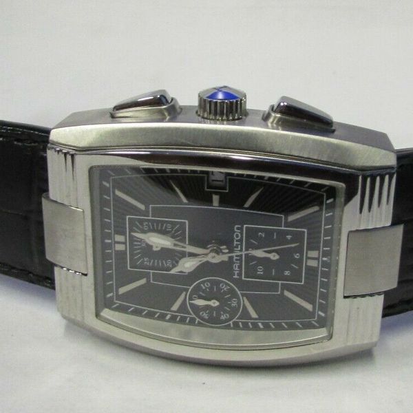 HAMILTON Mount Vernon Men's AUTOMATIC CHRONOGRAPH WATCH Model H295160