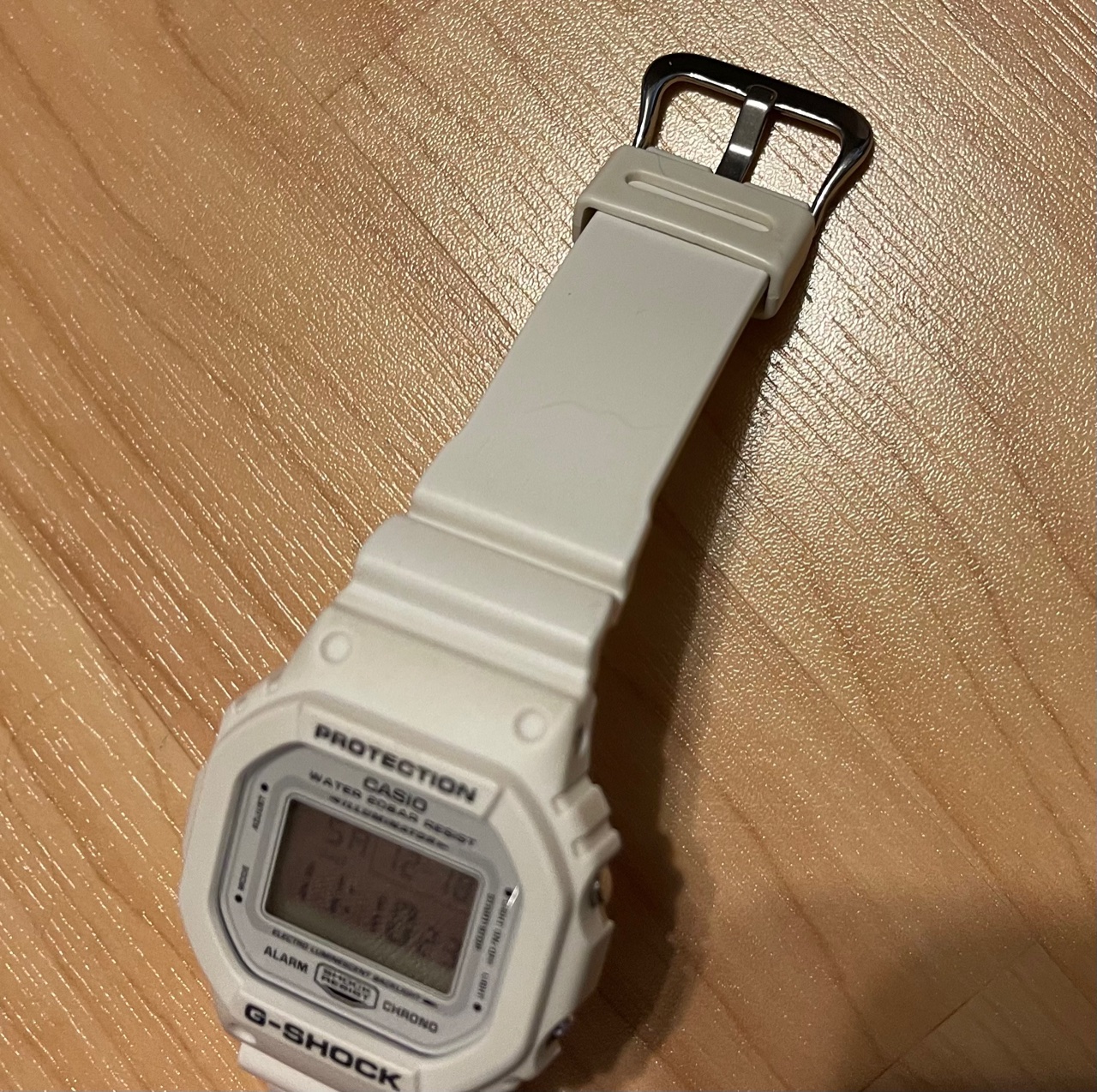WTS] Casio G-Shock DW-5600MW-7 Special Color Models Square White ...