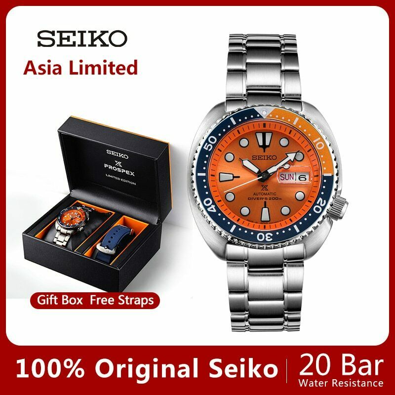 Seiko SRPC95K1 Orange Nemo Turtle Watch Diver Boxed New Limited  Edition**UK**EU | WatchCharts