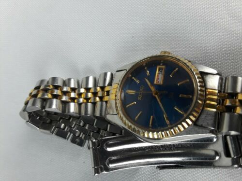 Seiko Quartz Base Metal Bezel St. Steel Water Resistant Watch (Parts Only)  | WatchCharts