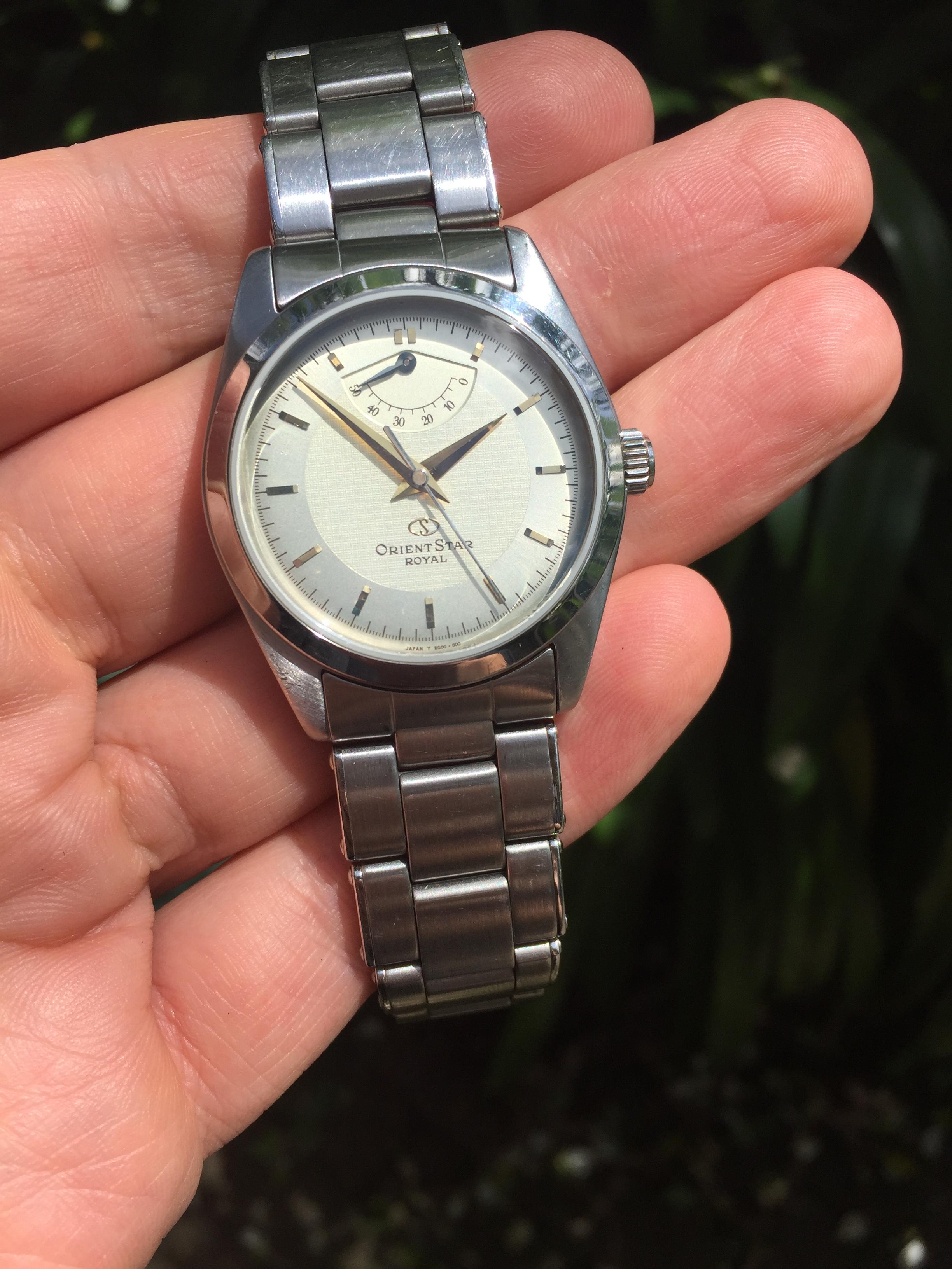 Orient best sale star wz0101er