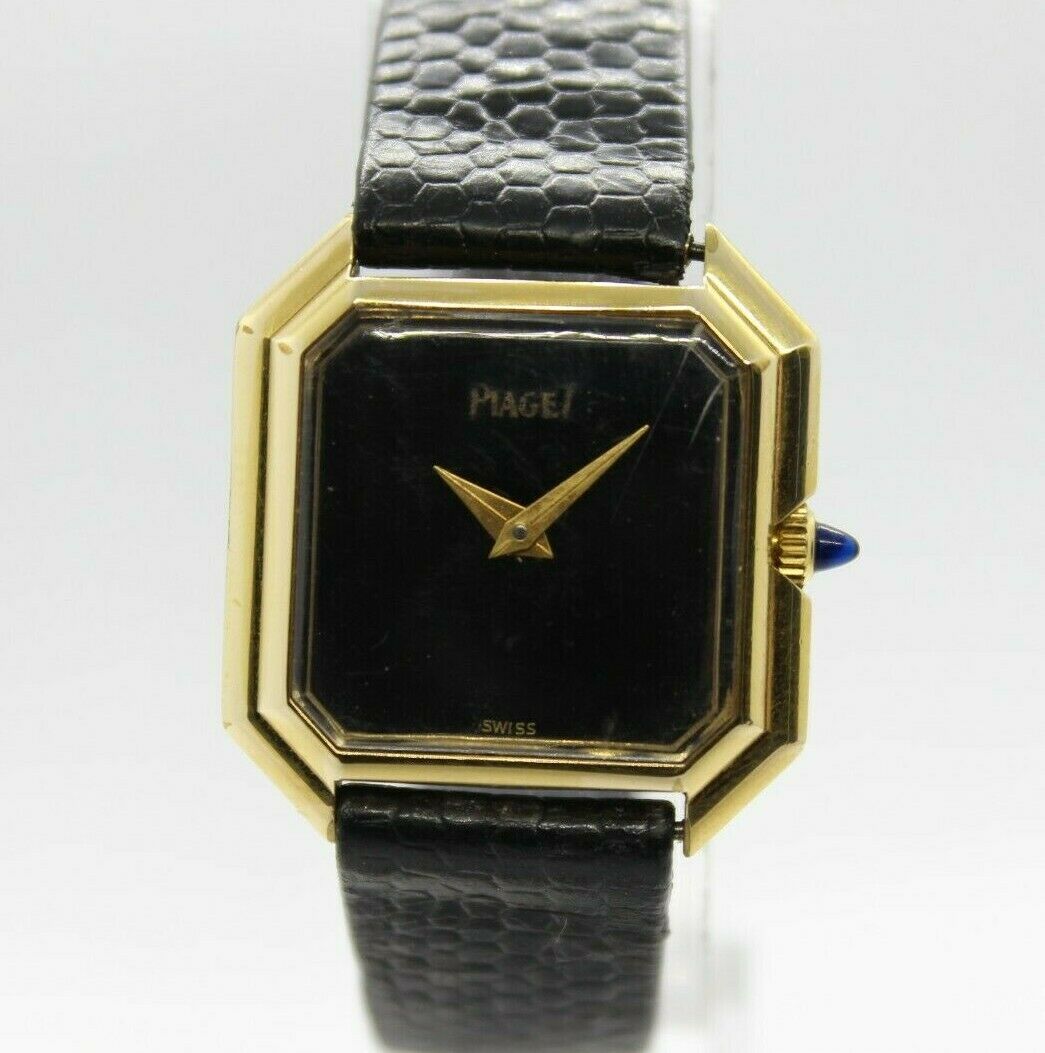 VINTAGE PIAGET 18K GOLD ELECTROPLATED SWISS MODEL 438