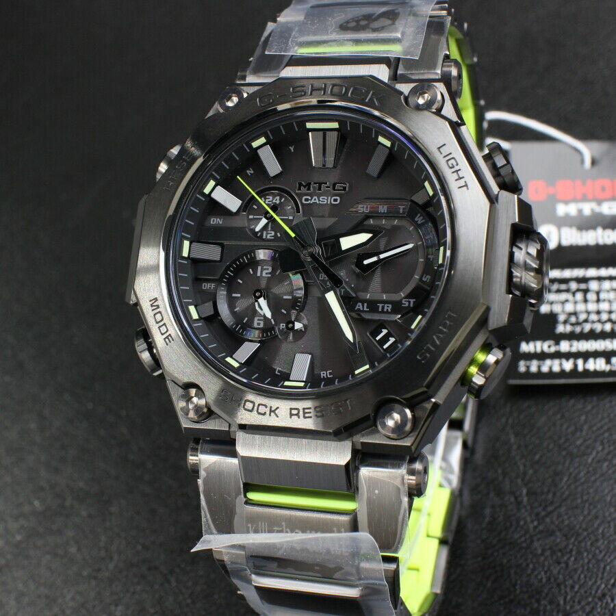 Casio MR-G multi band 6 MTG-B2000SKZ-1AJR SANKUANZ Special Free ship from  JP | WatchCharts