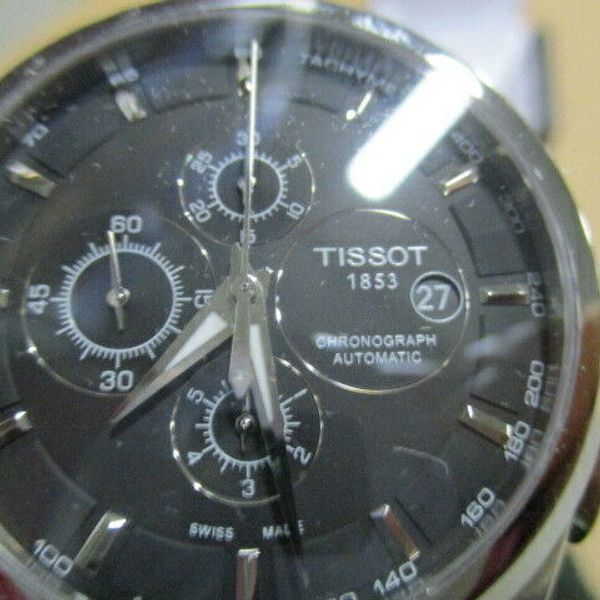 T0356271105100 TISSOT Couturier Automatik Chronograph #247795 ...