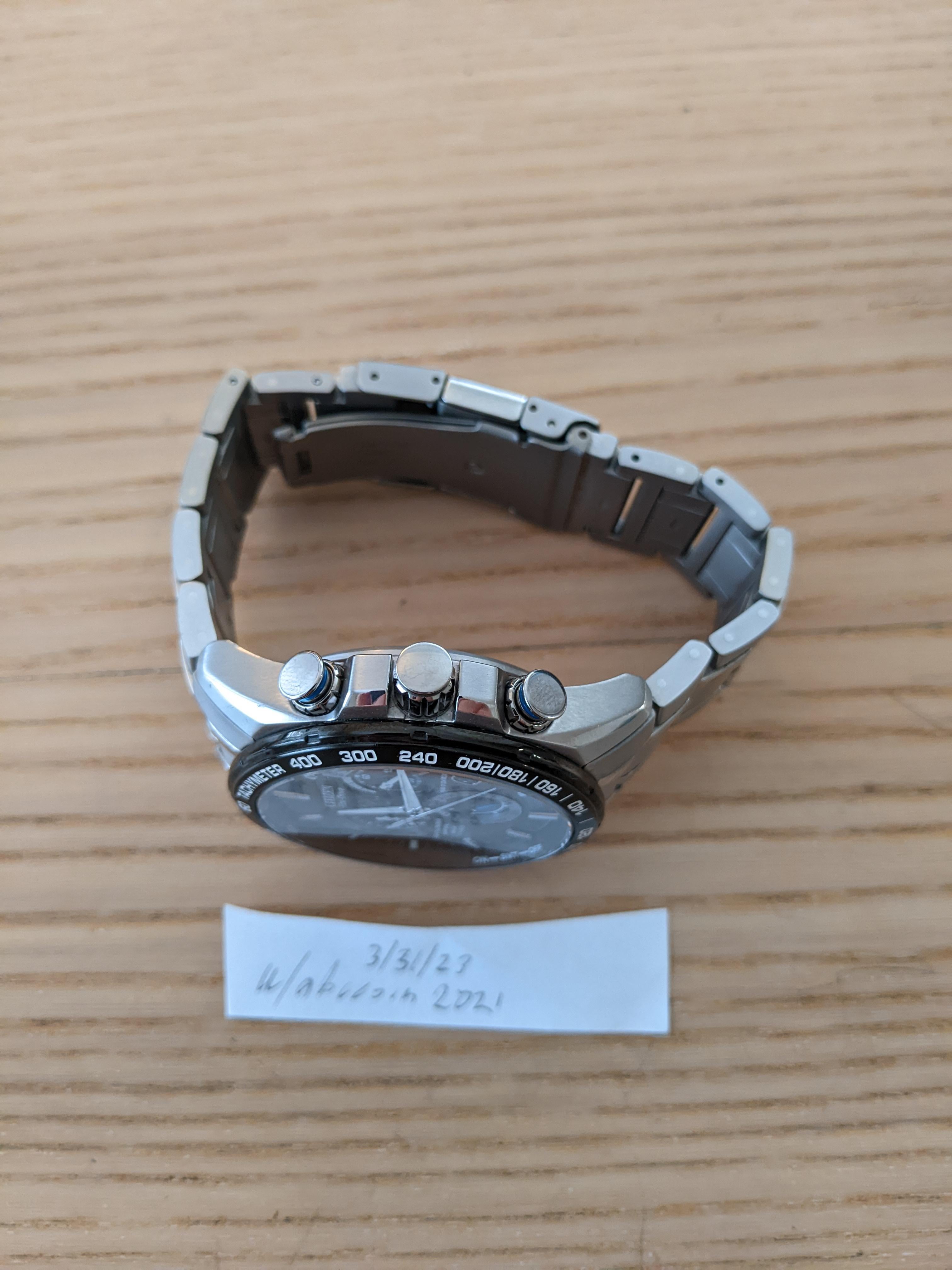 Buy China Titanium Wristwatch Band AT4010-50E_K0033741 main image 1