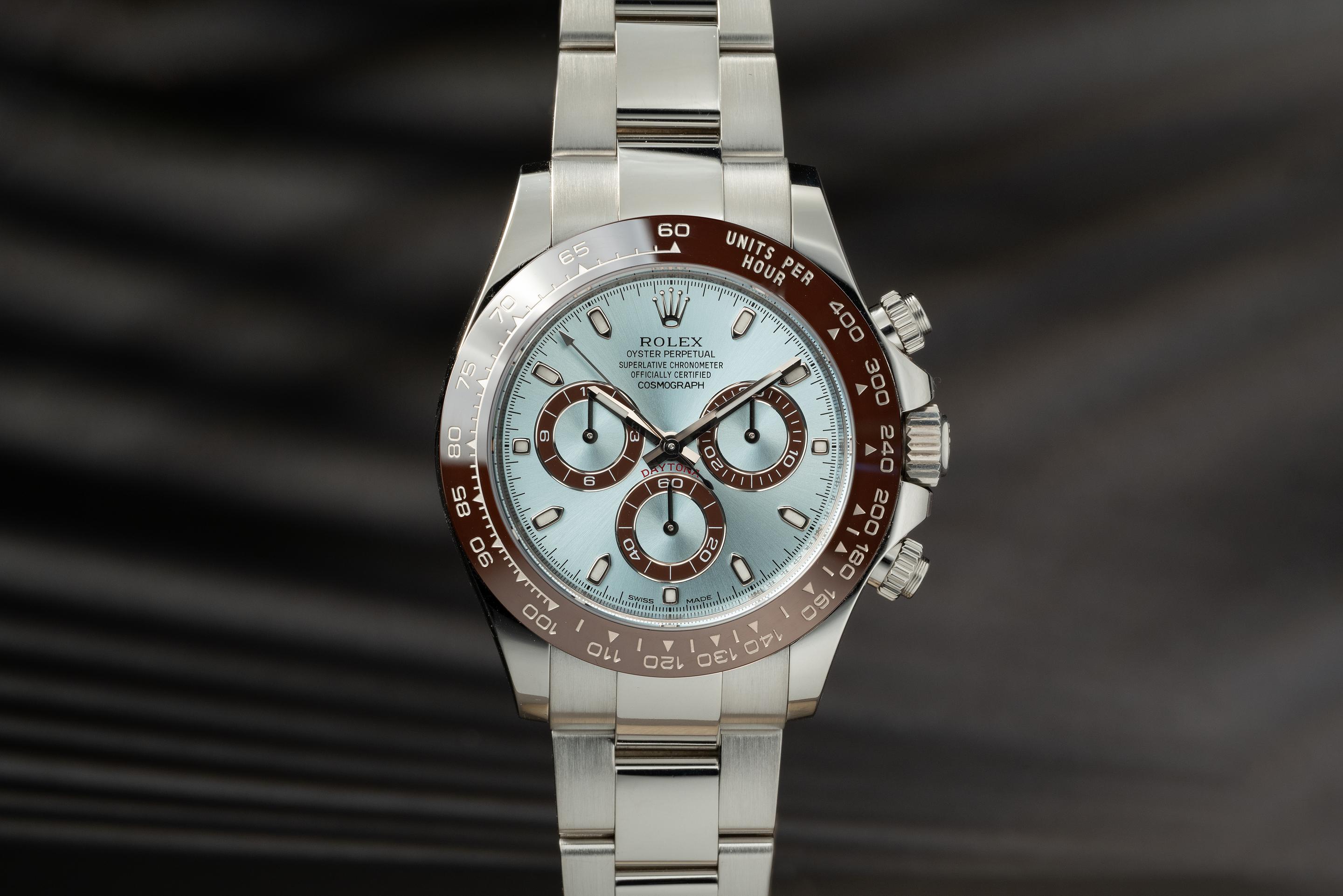 FS 2013 Platinum Rolex Daytona 116506 Glacier Dial with Box and