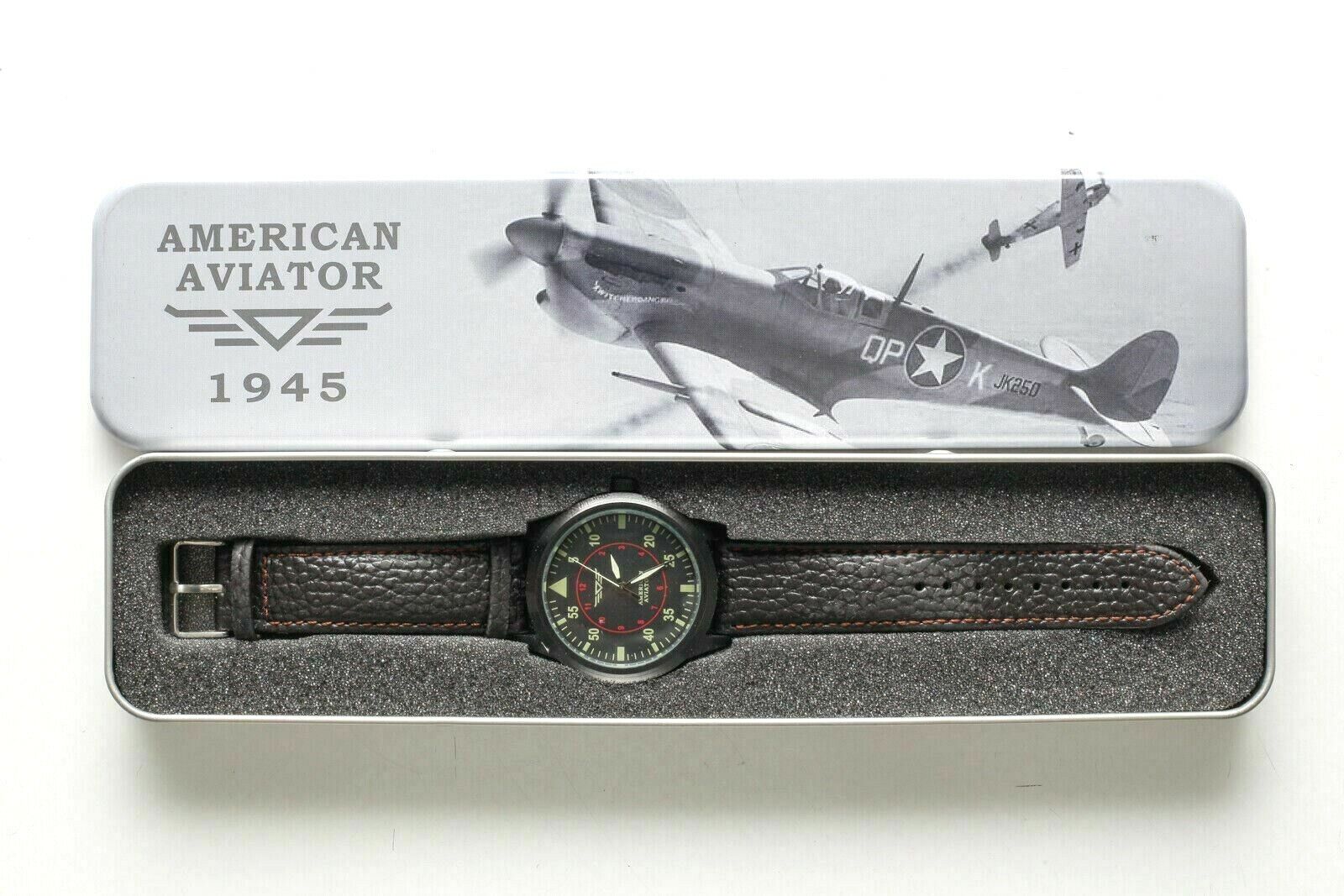 American aviator 1945 clearance watch