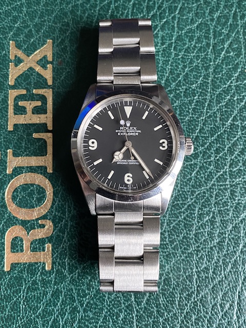 Rolex explorer clearance cartier