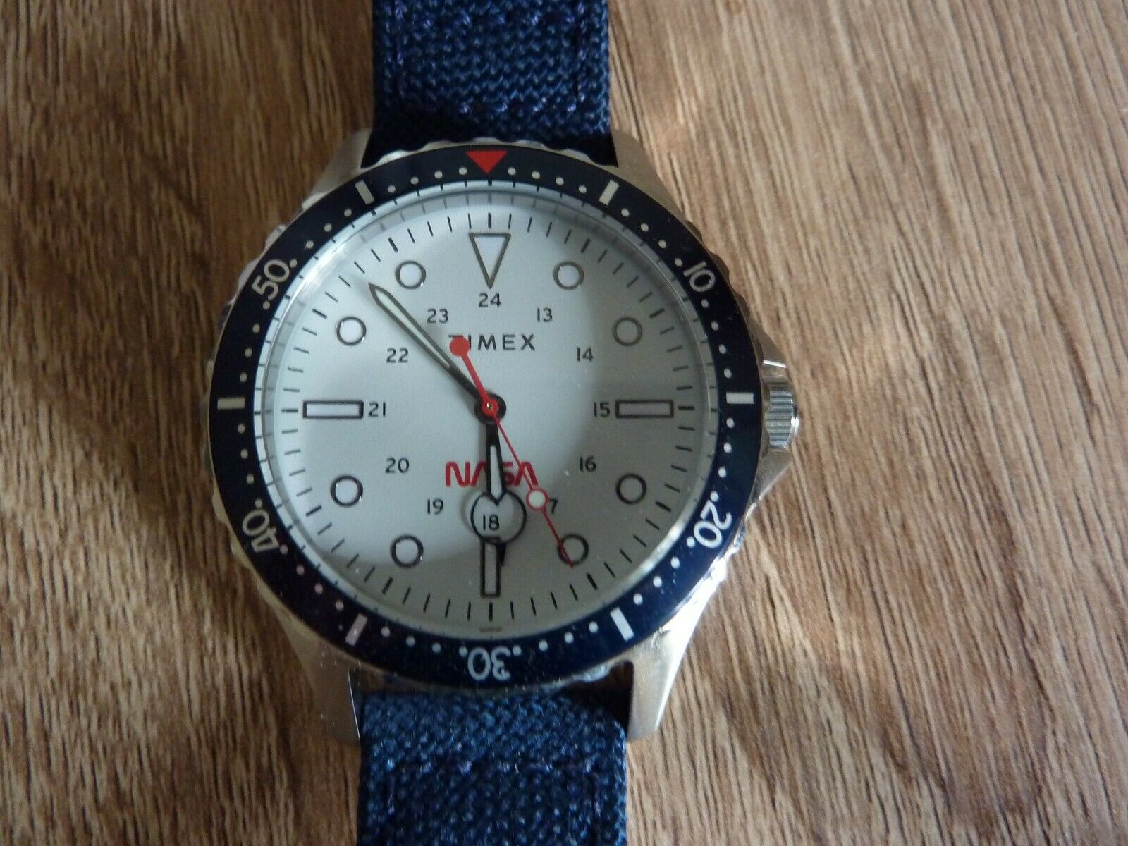 Timex archive nasa navi xl watch new arrivals