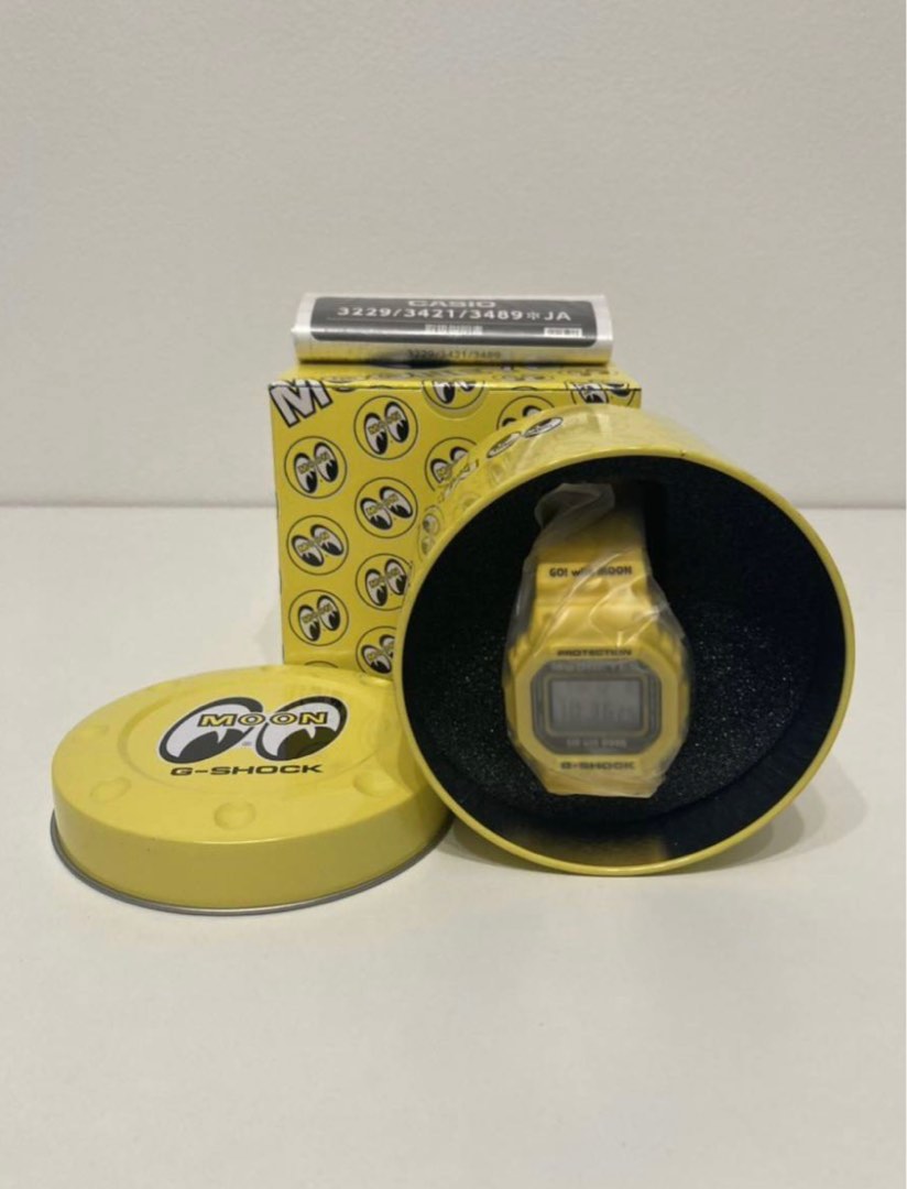 Casio gshock mooneyes hot rod custom show 2022 dw-5600