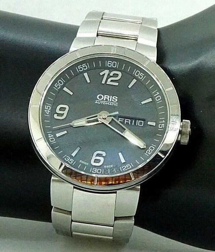 Men s Oris Automatic Watch Stainless Steel 7651 03 30 5.4.194