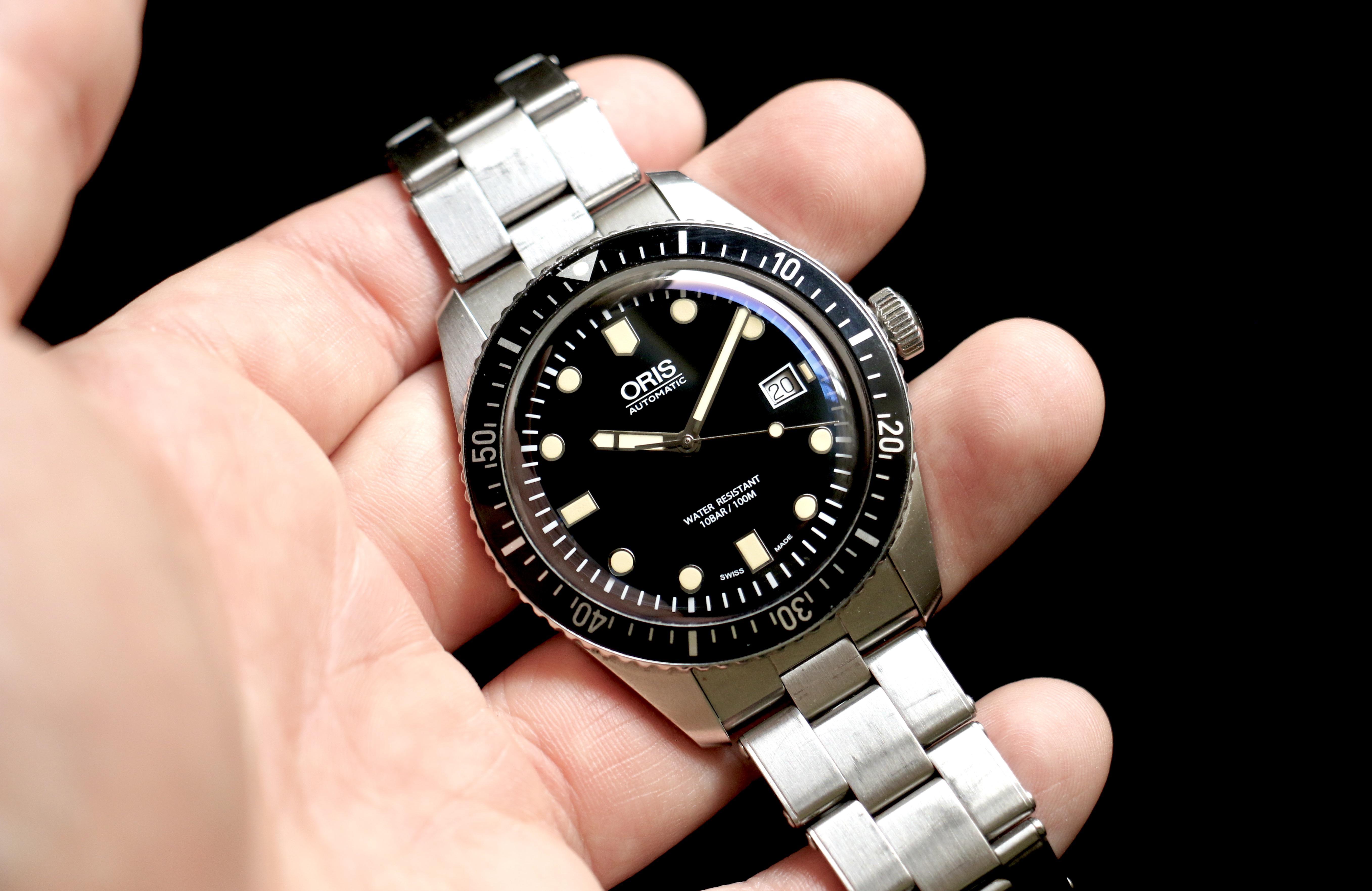 WTS Oris Divers Sixty Five Automatic 01 733 7720 4054 07 8 21 18