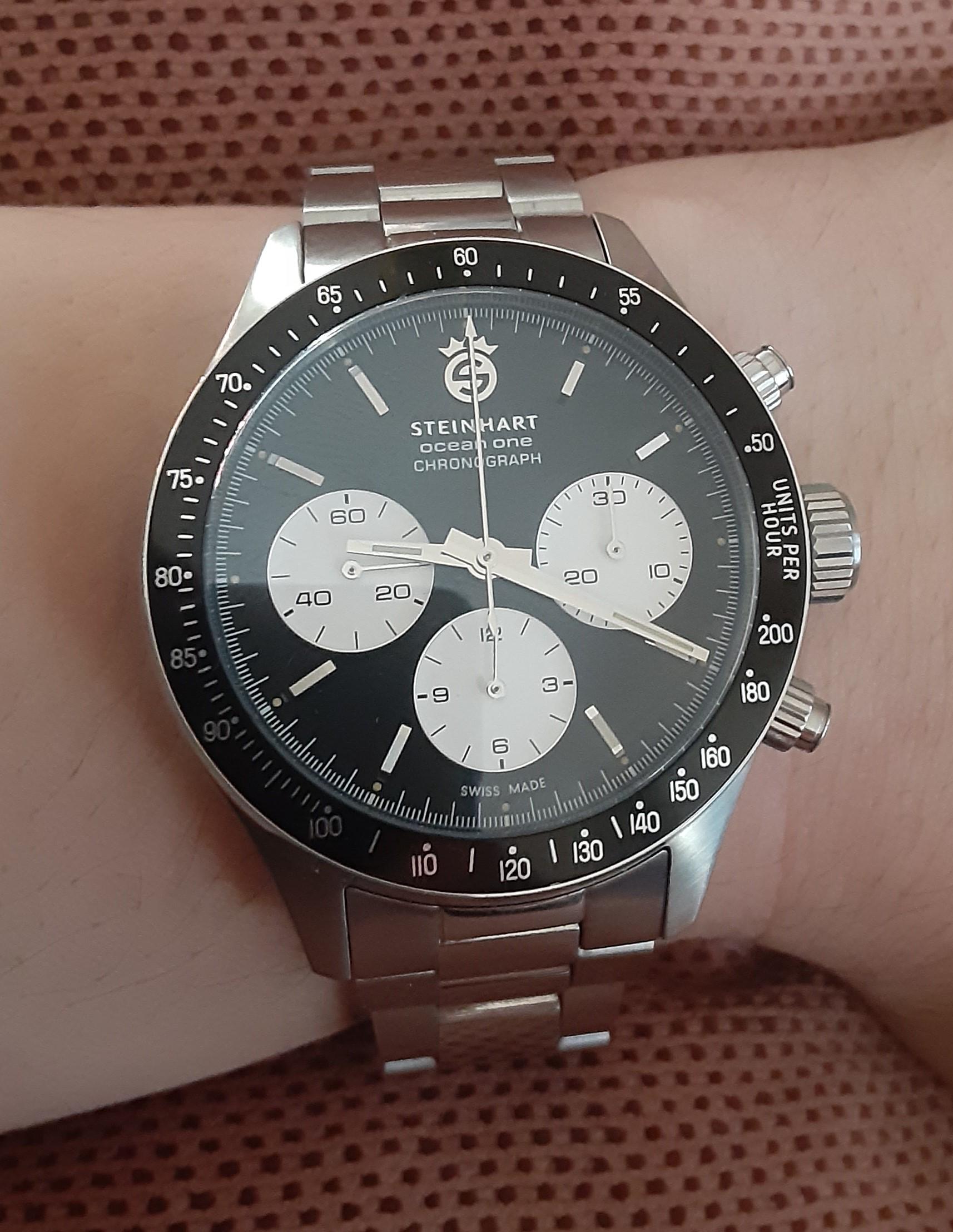 Ocean one vintage online chronograph