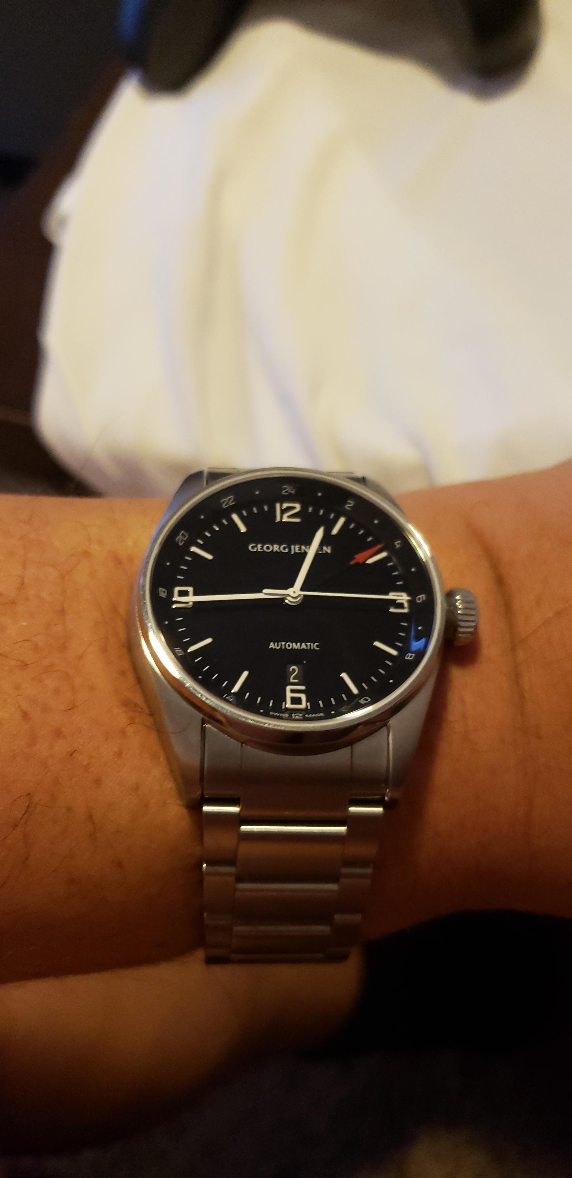 Georg hotsell jensen gmt