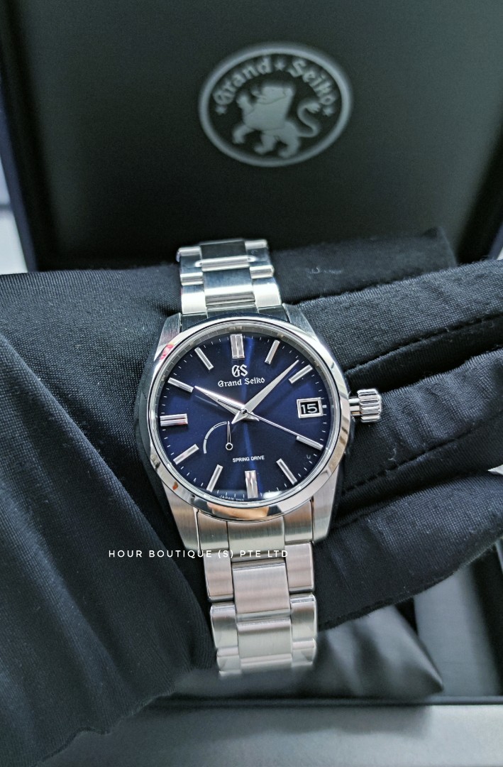 Grand Seiko Spring Drive SBGA439