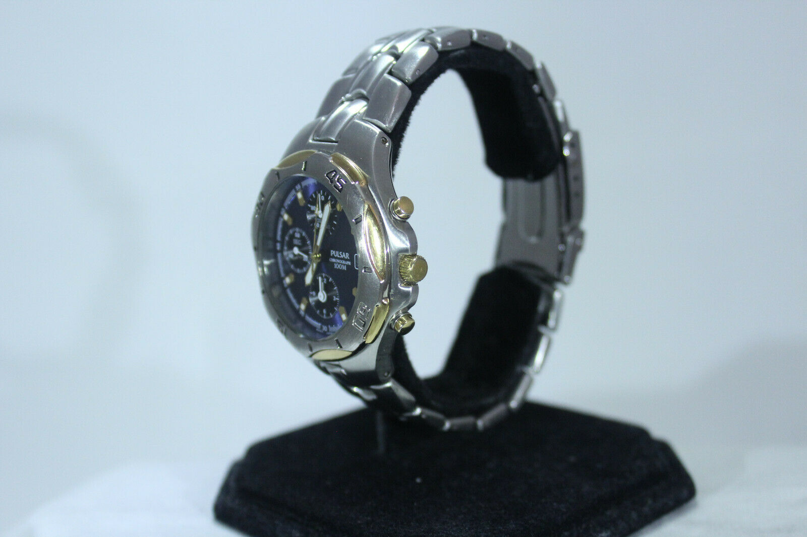PULSAR YM92-X013 (SEIKO 7T92) MENS CHRONOGRAPH WATCH