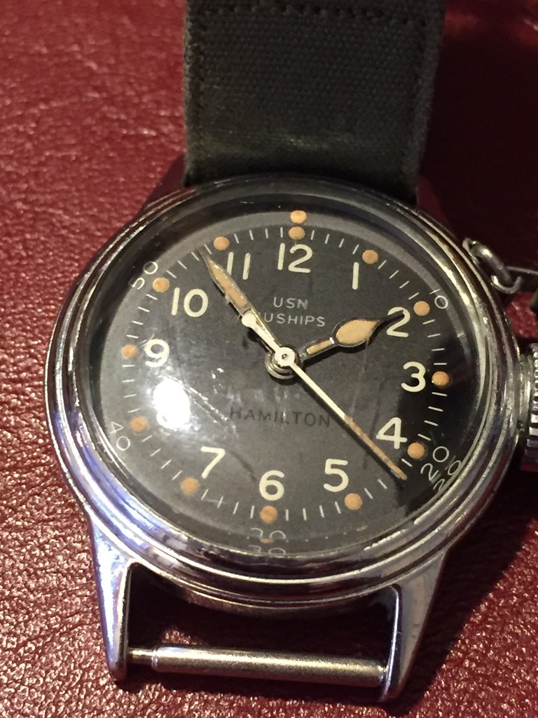 Usn hotsell canteen watch