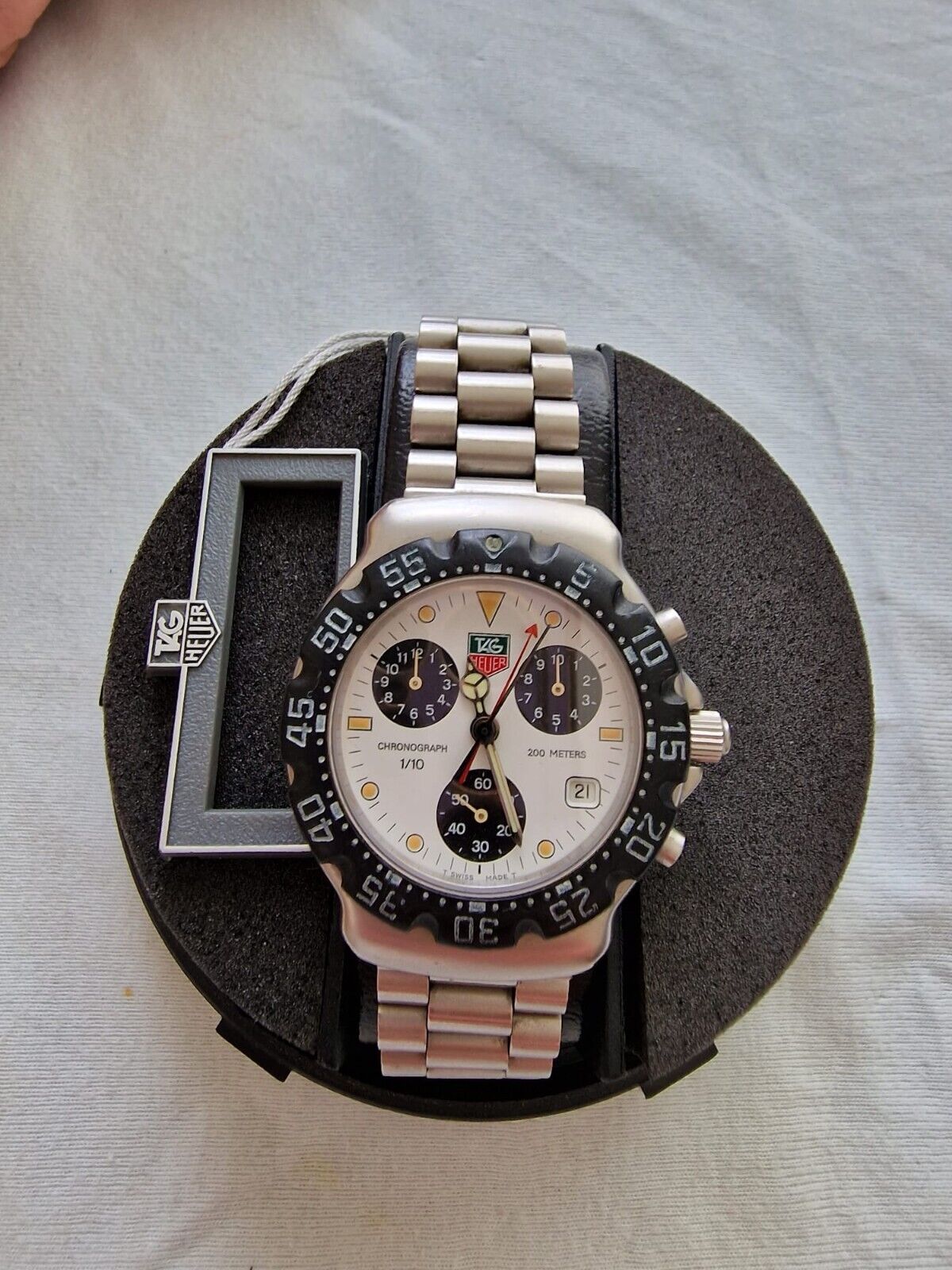 Tag Heuer ca1212-ro Formula 1 stainless steel watch | WatchCharts 