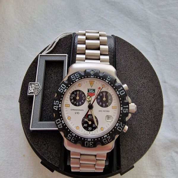 Tag Heuer ca1212ro Formula 1 stainless steel watch WatchCharts