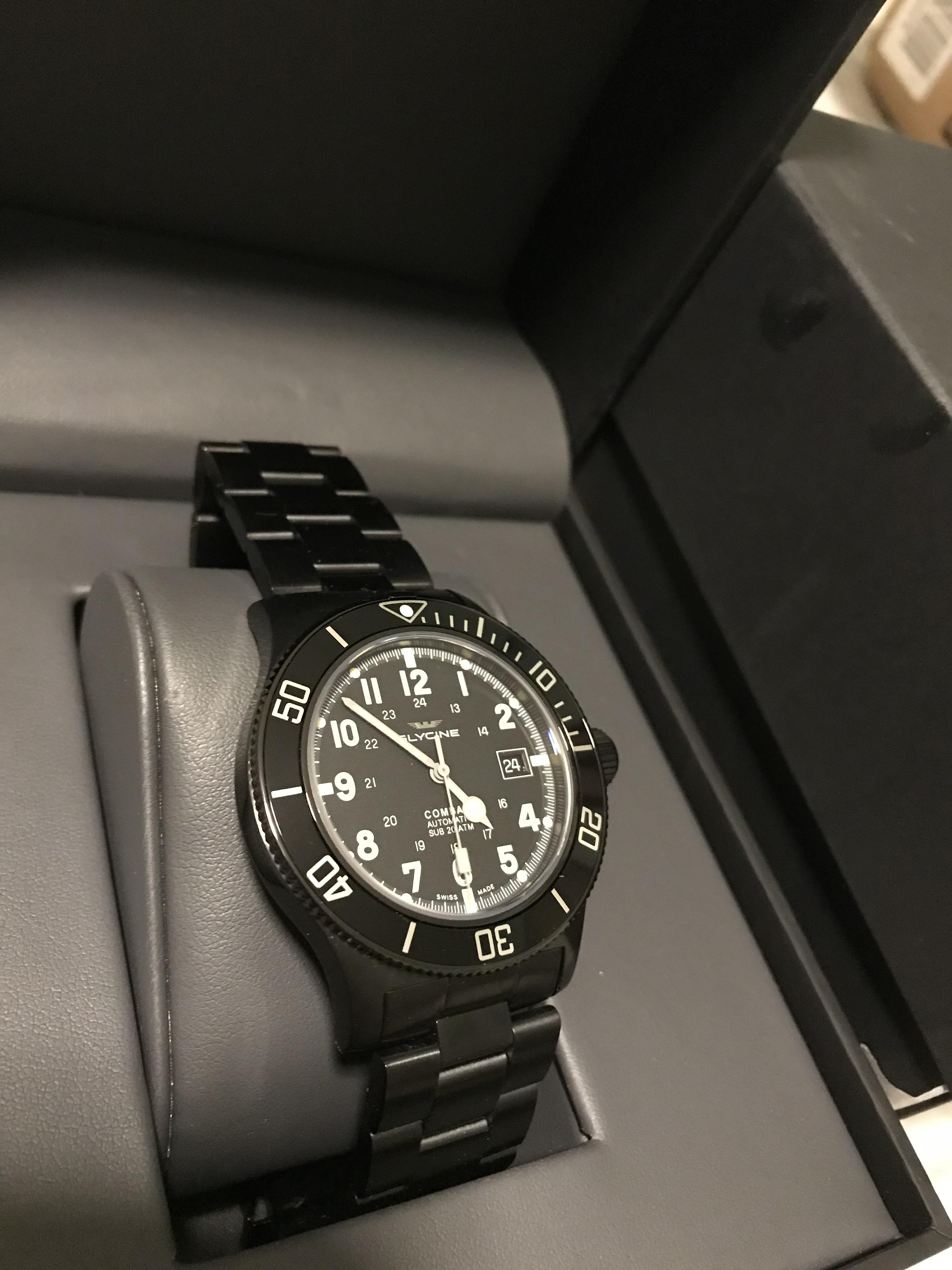 Glycine combat sub pvd GL0079 WatchCharts