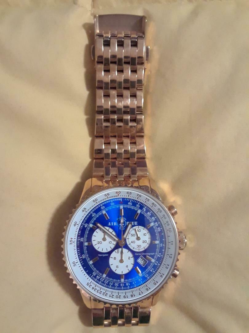 Air best sale blue watches