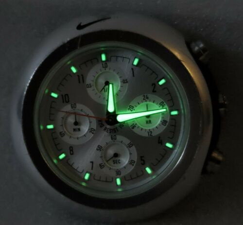 Nike WA0022 Oregon Series Chronograph Watch | WatchCharts