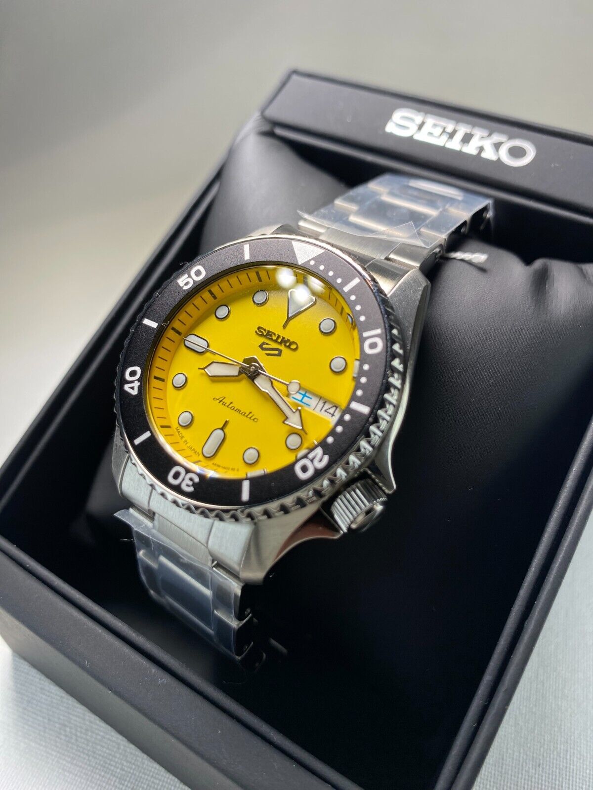 Seiko 5 Sports SBSA251 5 Move Limited Edition Model Japan Wristwatch Watch  | WatchCharts Marketplace