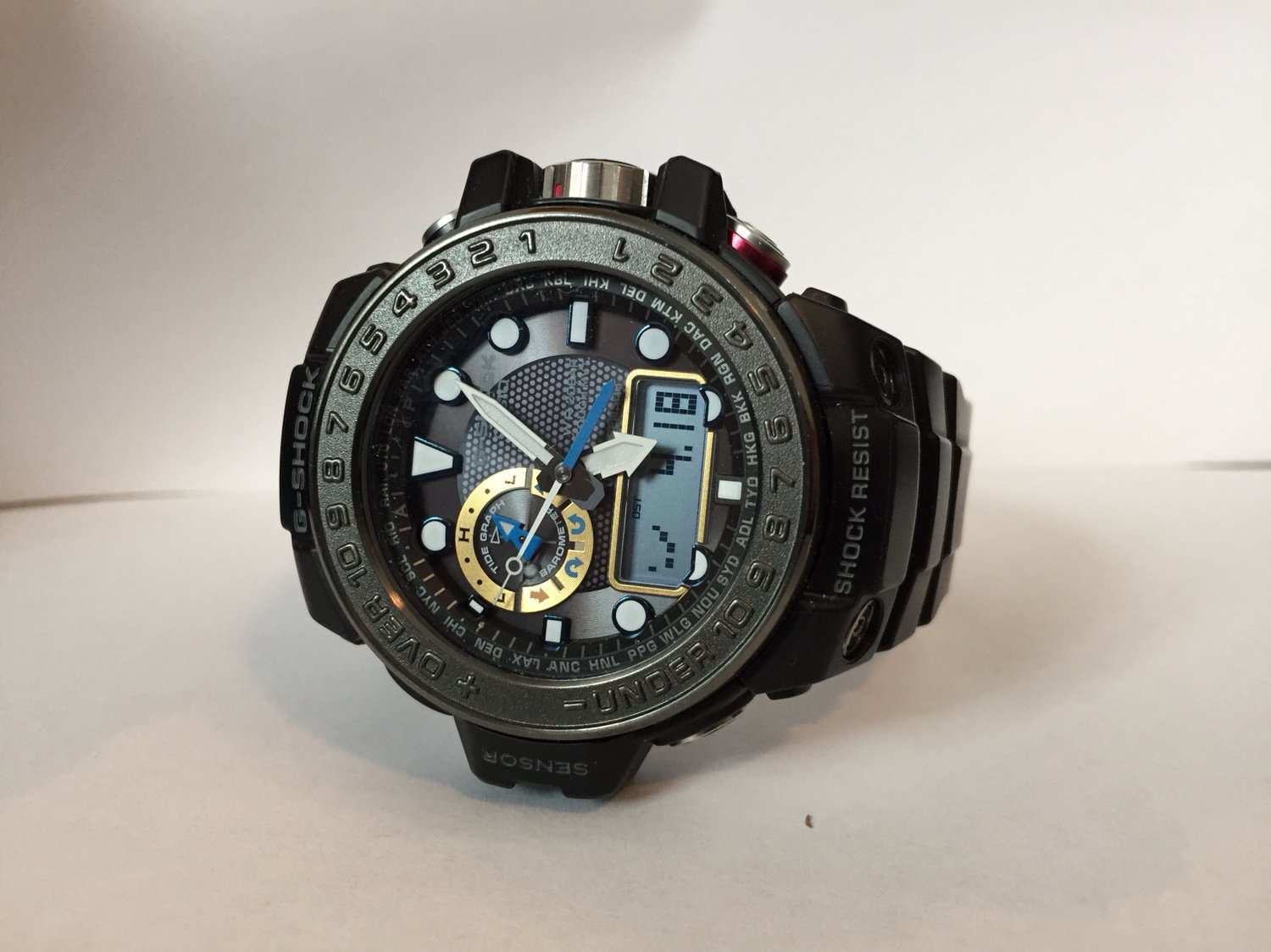 casio gulfmaster strap