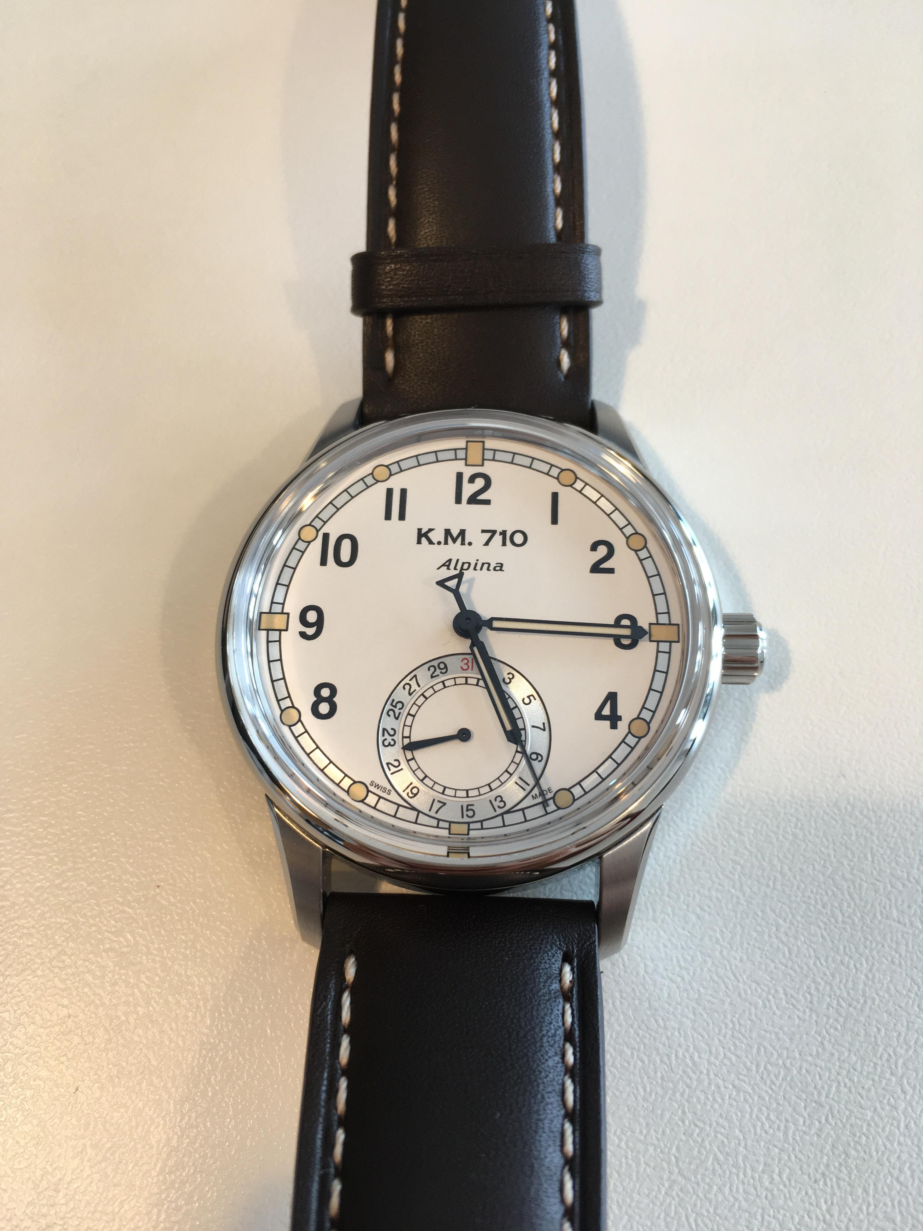 WTS Alpina Alpiner Heritage Manufacture Automatic KM 710