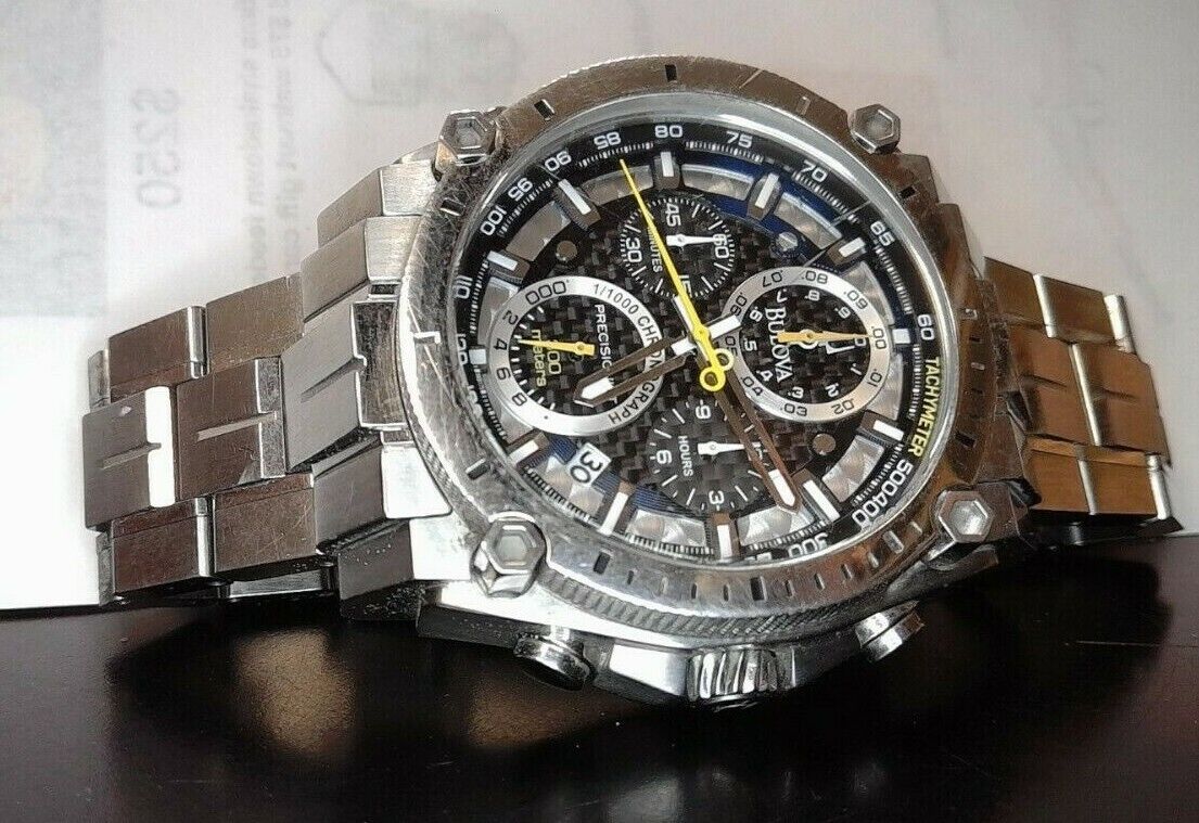 BULOVA PRECISIONIST C87746 WatchCharts