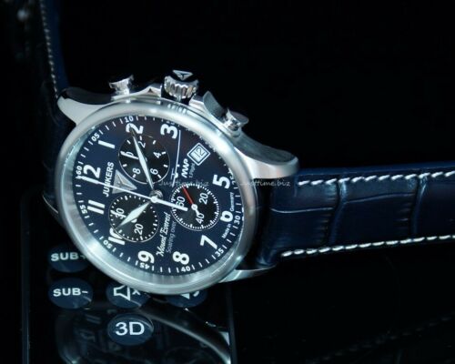 New Junkers 6894-3 Mount Everest Swiss ETA Chronograph