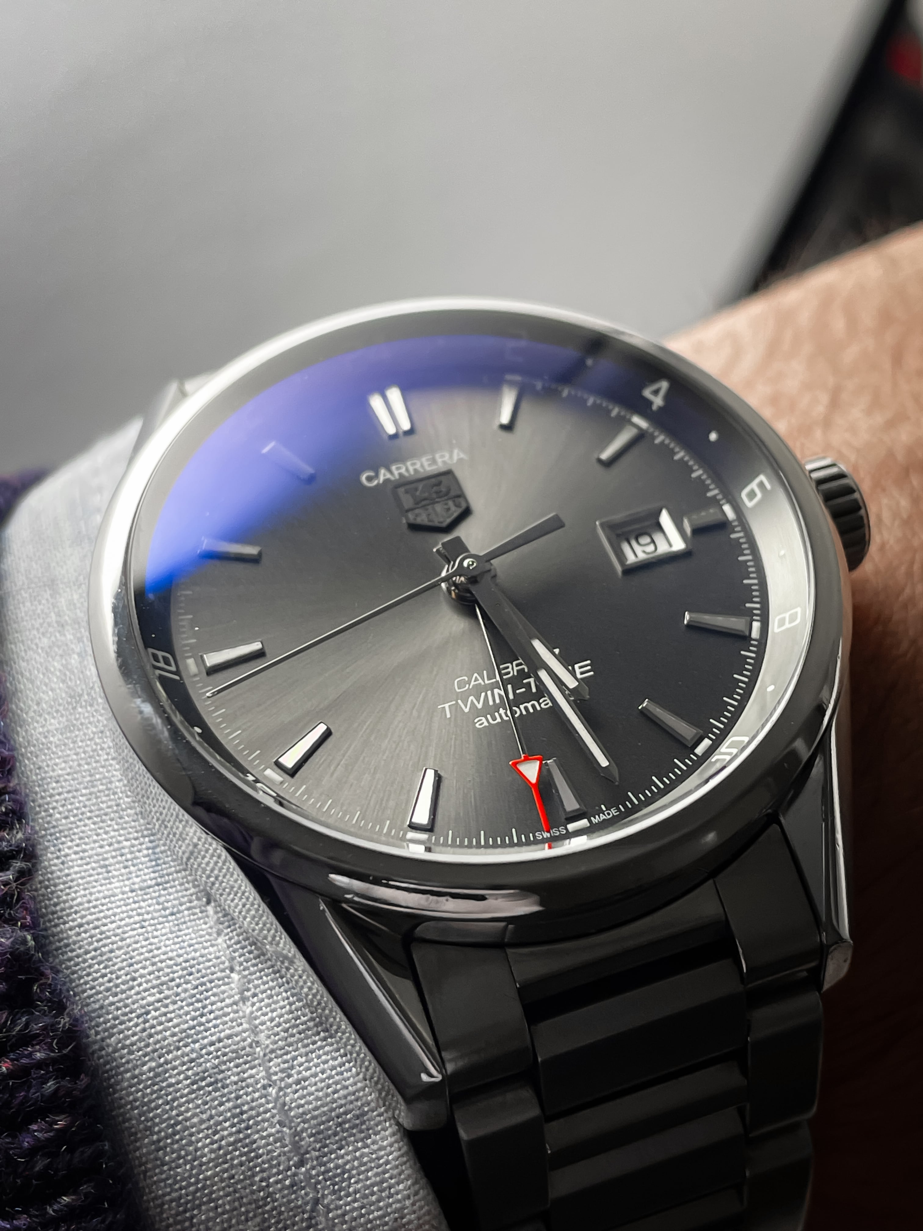 WTS] Tag Heuer Carrera ???? Calibre Twin Time