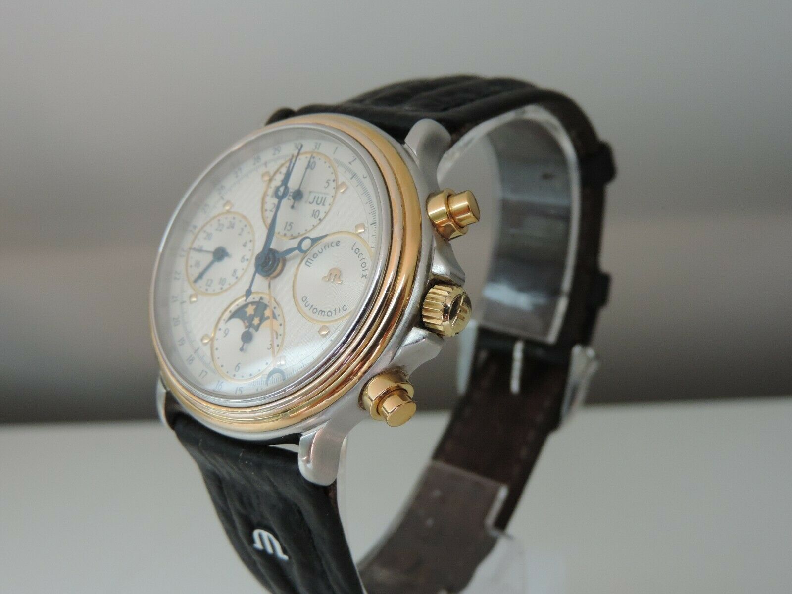 Maurice Lacroix Masterpiece Chronograph Ref. 02336 Full Set