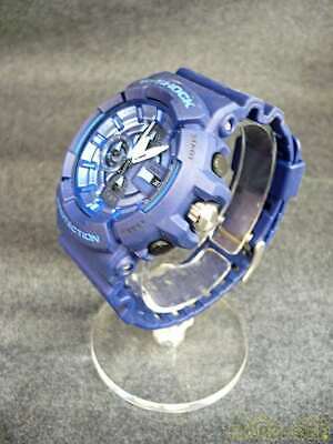 Casio G Shock Blue And Red Series Gac 100Ac 2Ajf Quartz Digital