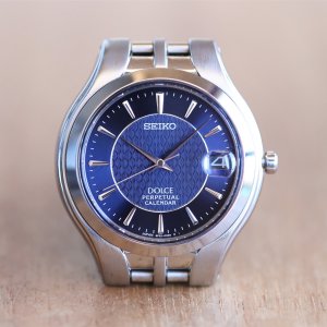 WTS] Seiko Dolce 8F32 - Full Titanium, Sapphire, Cyclops