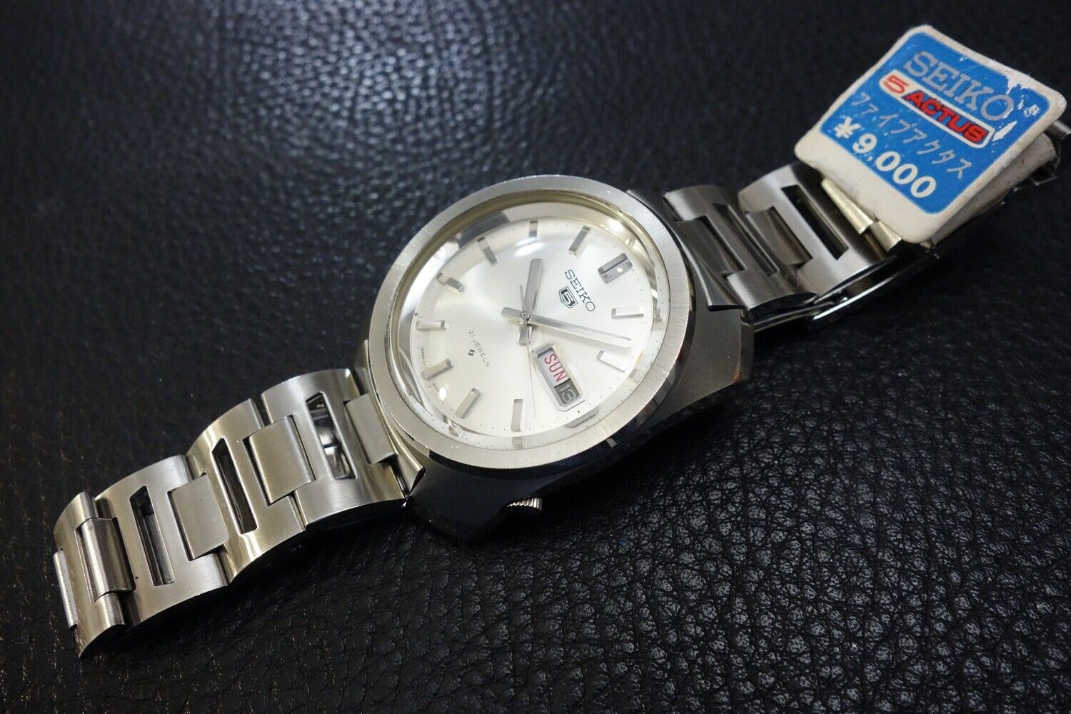 Verre De Montre Vintage Seiko Ba0W32An - Pour 6119-5520 / 6119-5530 - Neuf Sans Boîte