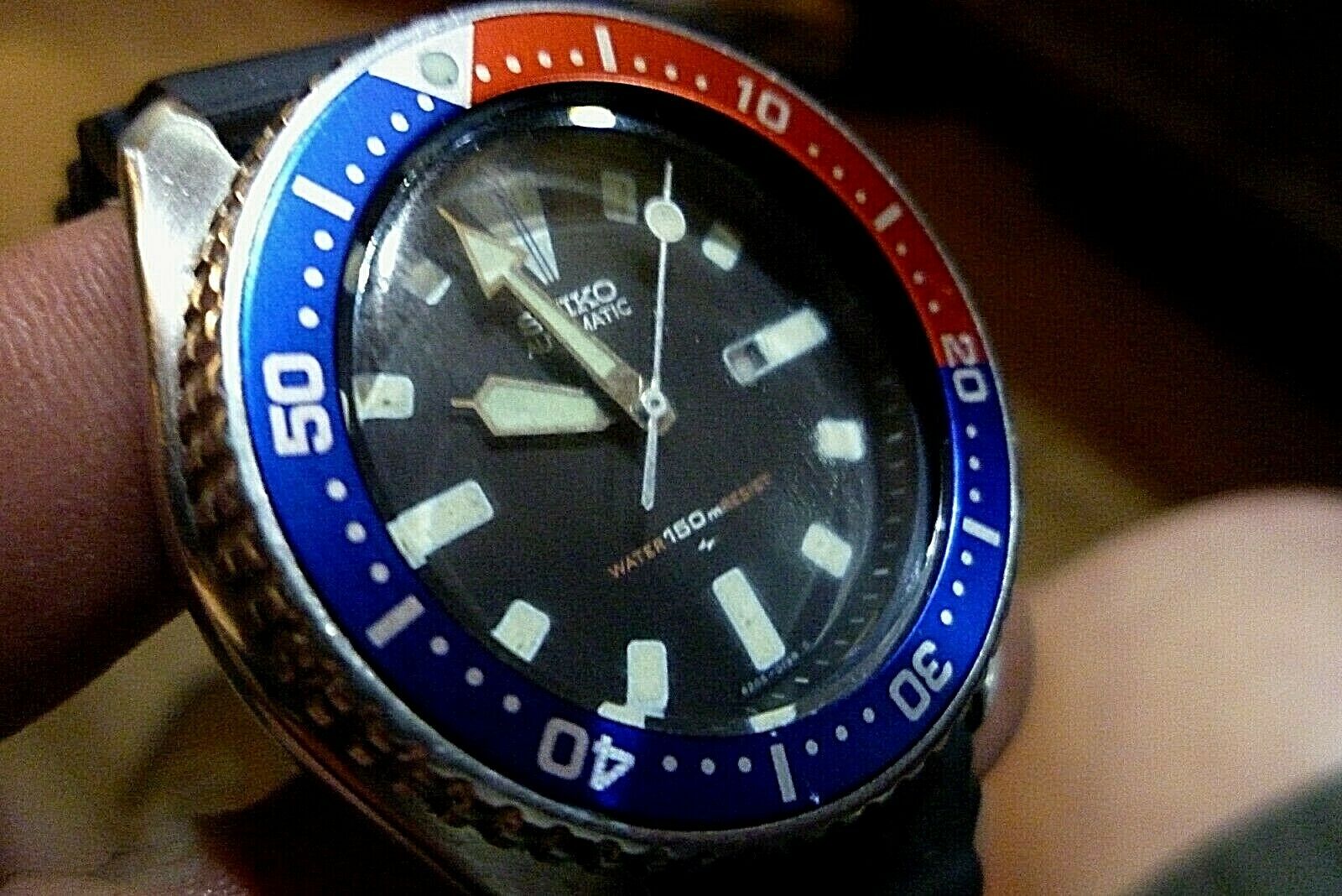 Seiko clearance pepsi 38mm