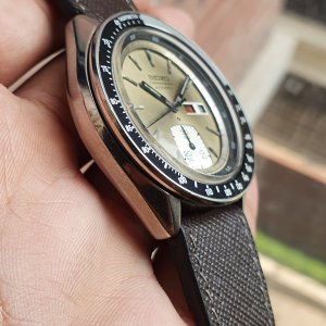 FS: Seiko Grey 1977 SERVICED Silver Ghost 6139-6040 Chronograph watch |  WatchCharts