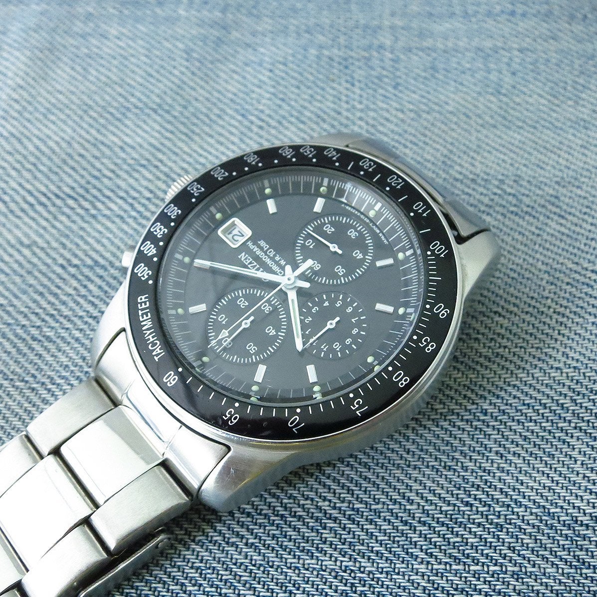 FS Citizen speedmaster, Citizen 0510-K16008 | WatchCharts Marketplace