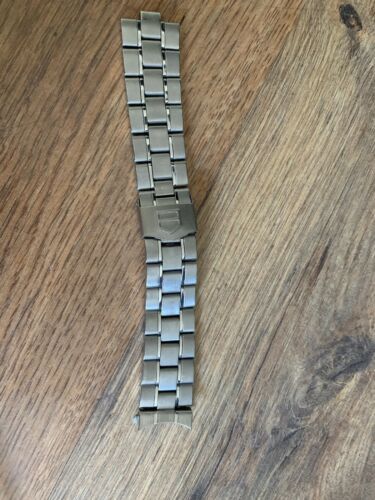 Genuine Original Silver Tag heuer Stainless Steel M0 c8 BA0550 0