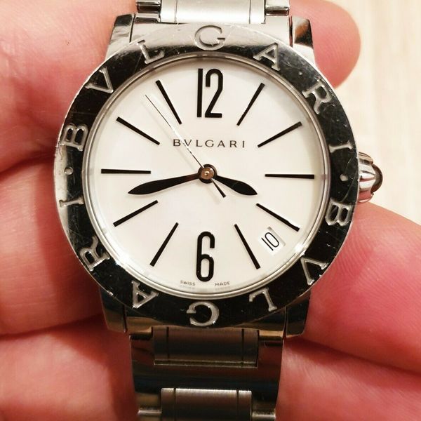 Bvlgari Bbl33s Automatic Boys Wrist Watch Watchcharts 3921