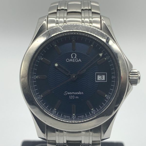 [Used] [Normal] Omega Seamaster 2511.81 Blue [1 year warranty ...