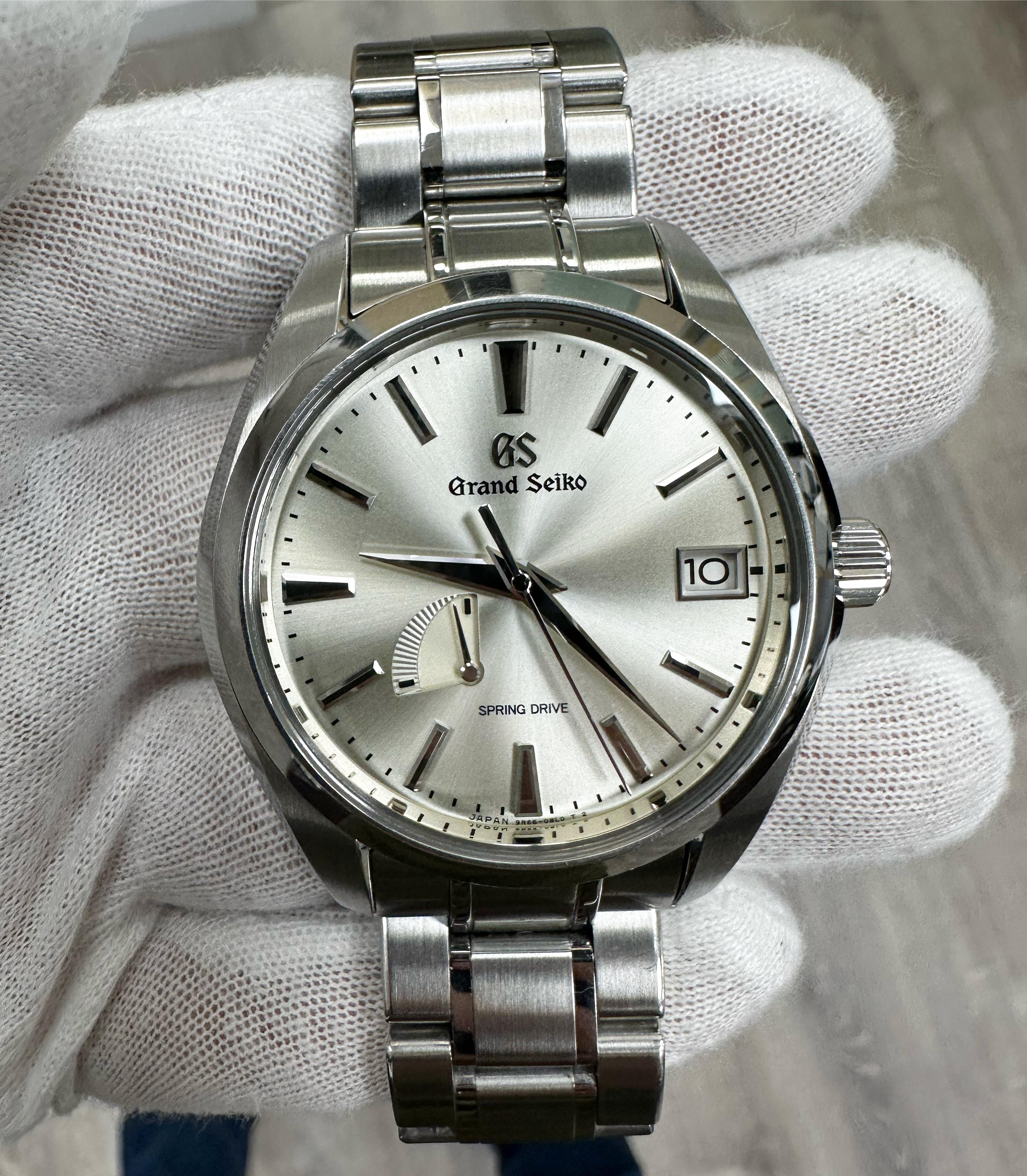 WTS] Grand Seiko SBGA201 Spring Drive - Stainless Steel 