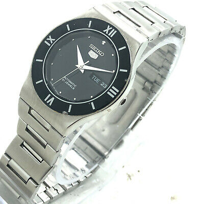 Vintage Men's Seiko 5 4227-00K0 D/D 35mm Automatic Japan Made