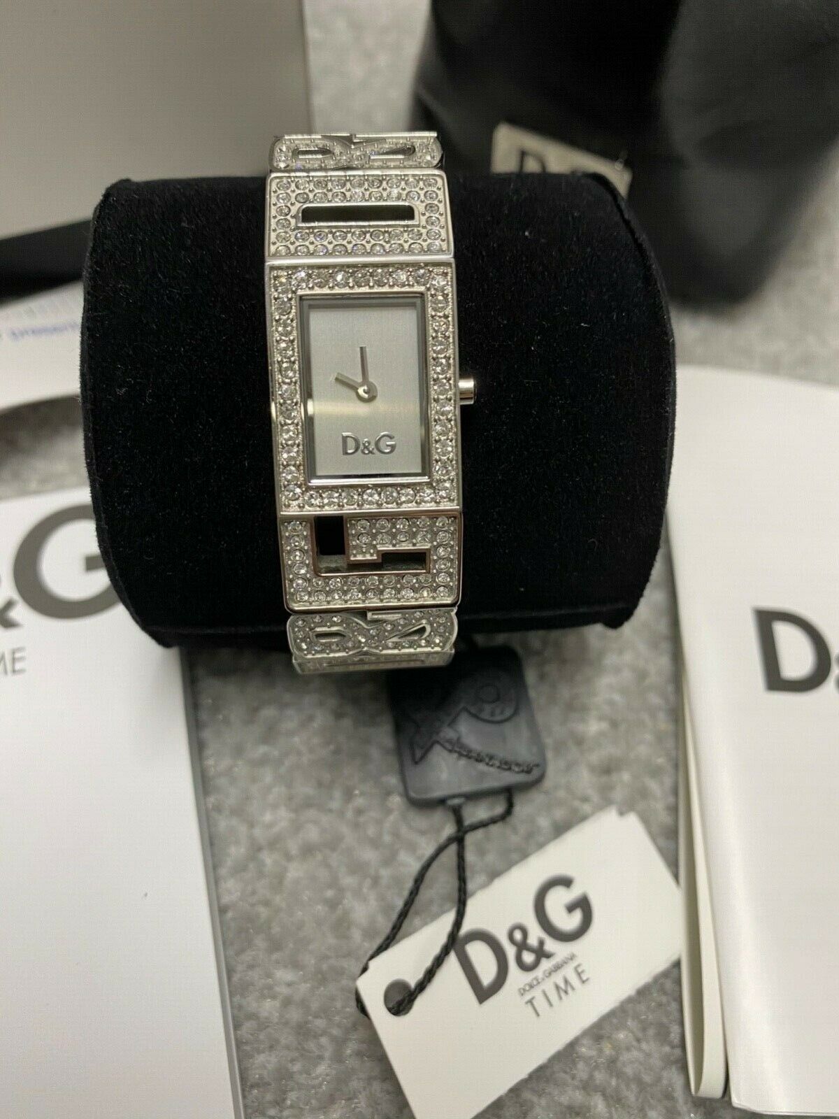 D&g hotsell diamante watch