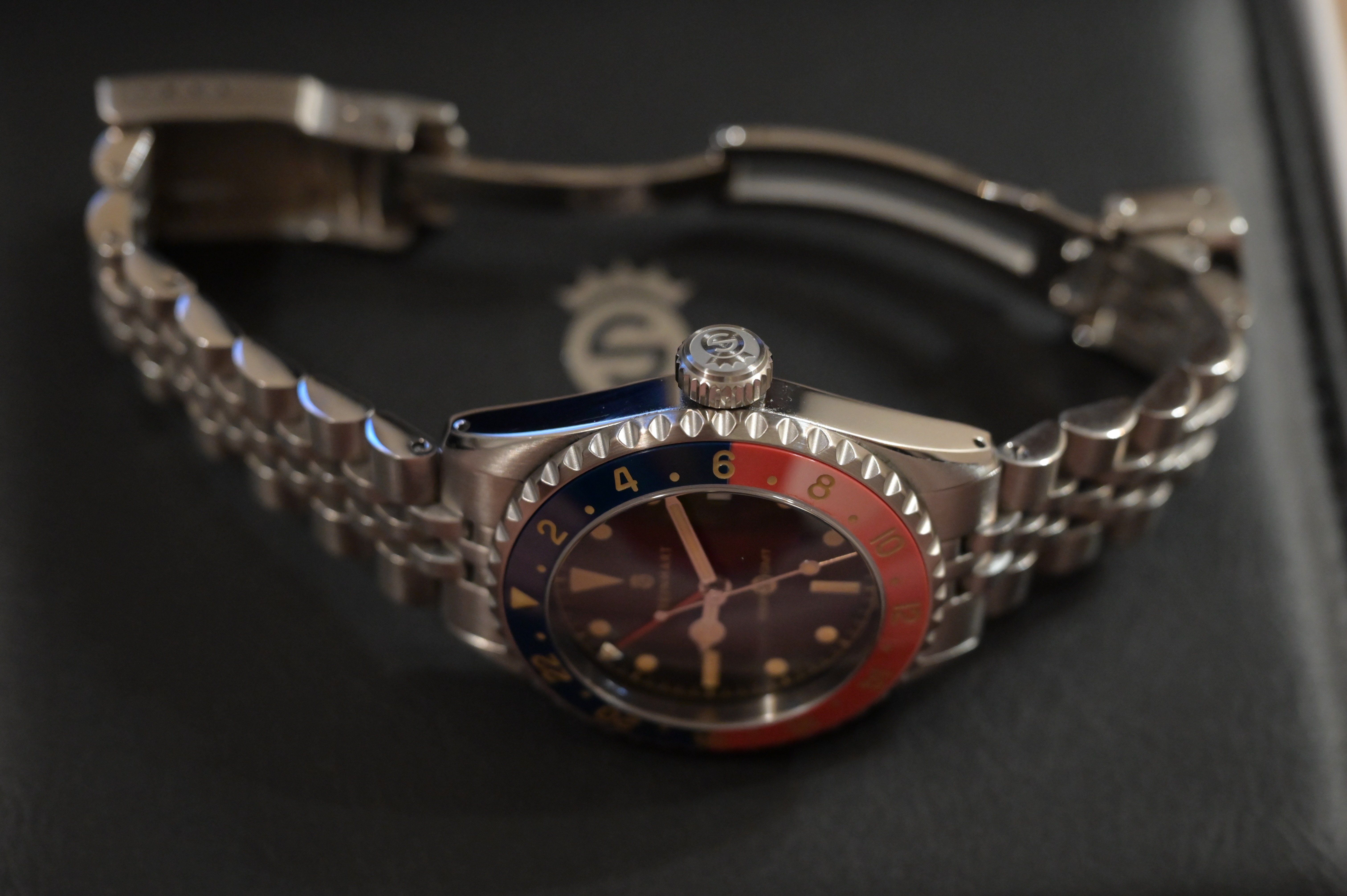 Steinhart 39 vintage discount gmt