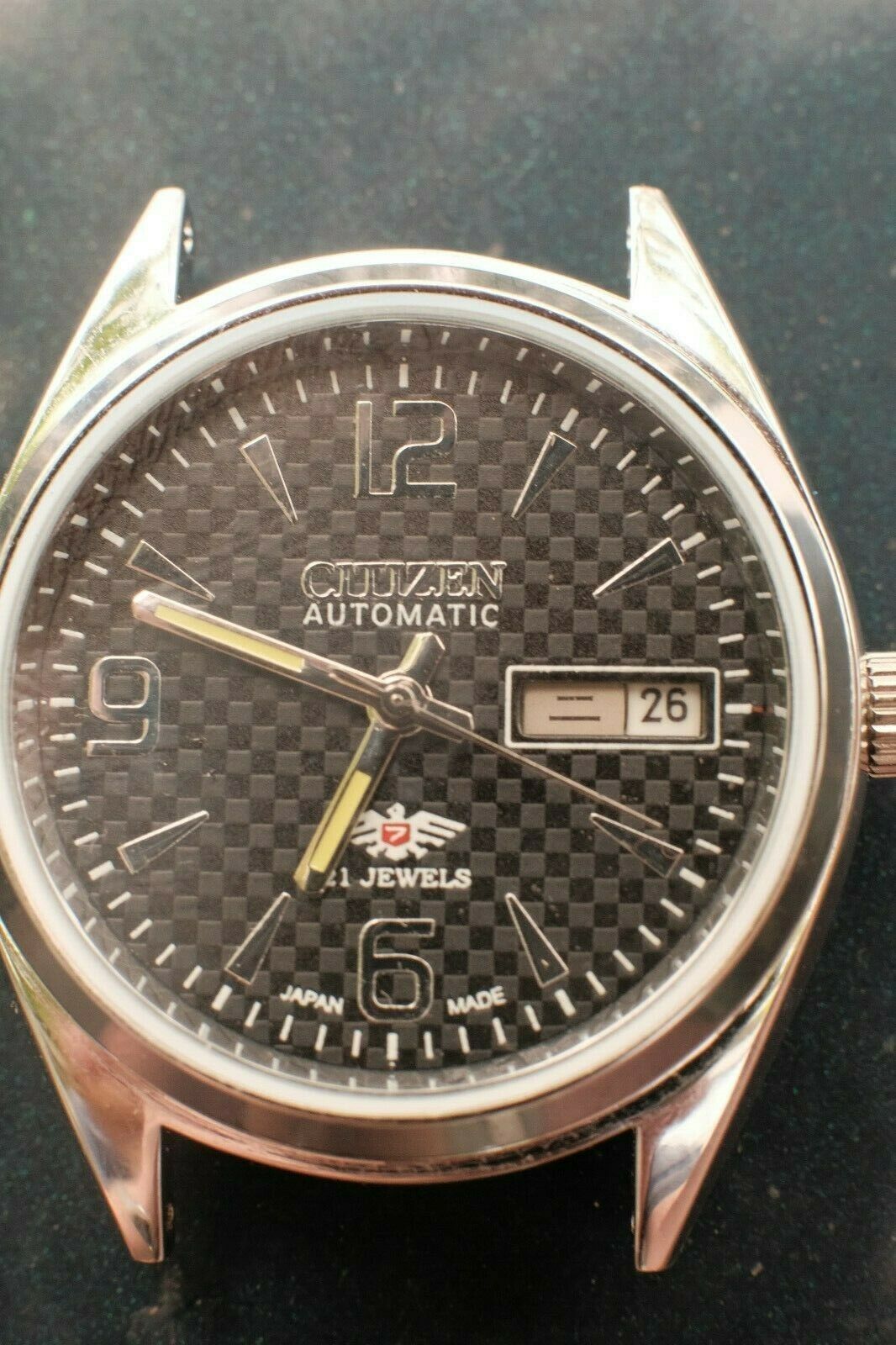 Citizen eagle sale 7 arabic