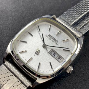 SEIKO GRAND QUARTZ GQ 4843-5010 Quartz Wrist Watch Japan