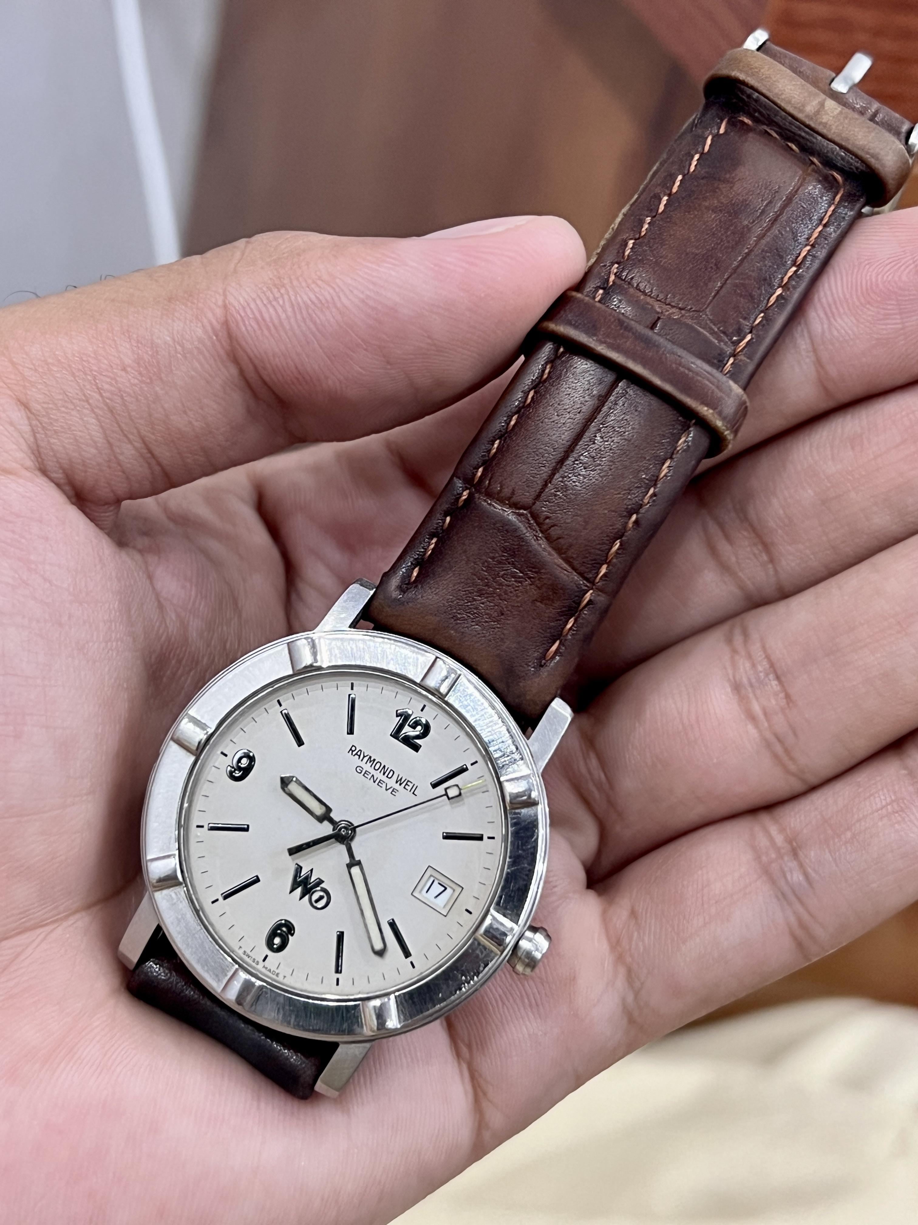 WTS] Raymond Weil - W1 - Classic Elegant - 6101 - Men - 2010